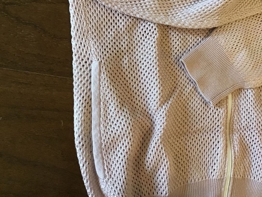 M-U SPORTS メッシュジャケット ピンク☆新品未使用☆ウエサコ