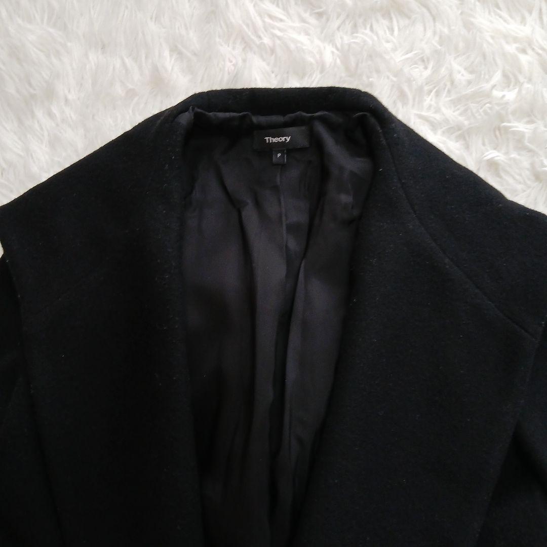 【Theory】LAMB MELTON/CLAIRENE H ウールコート