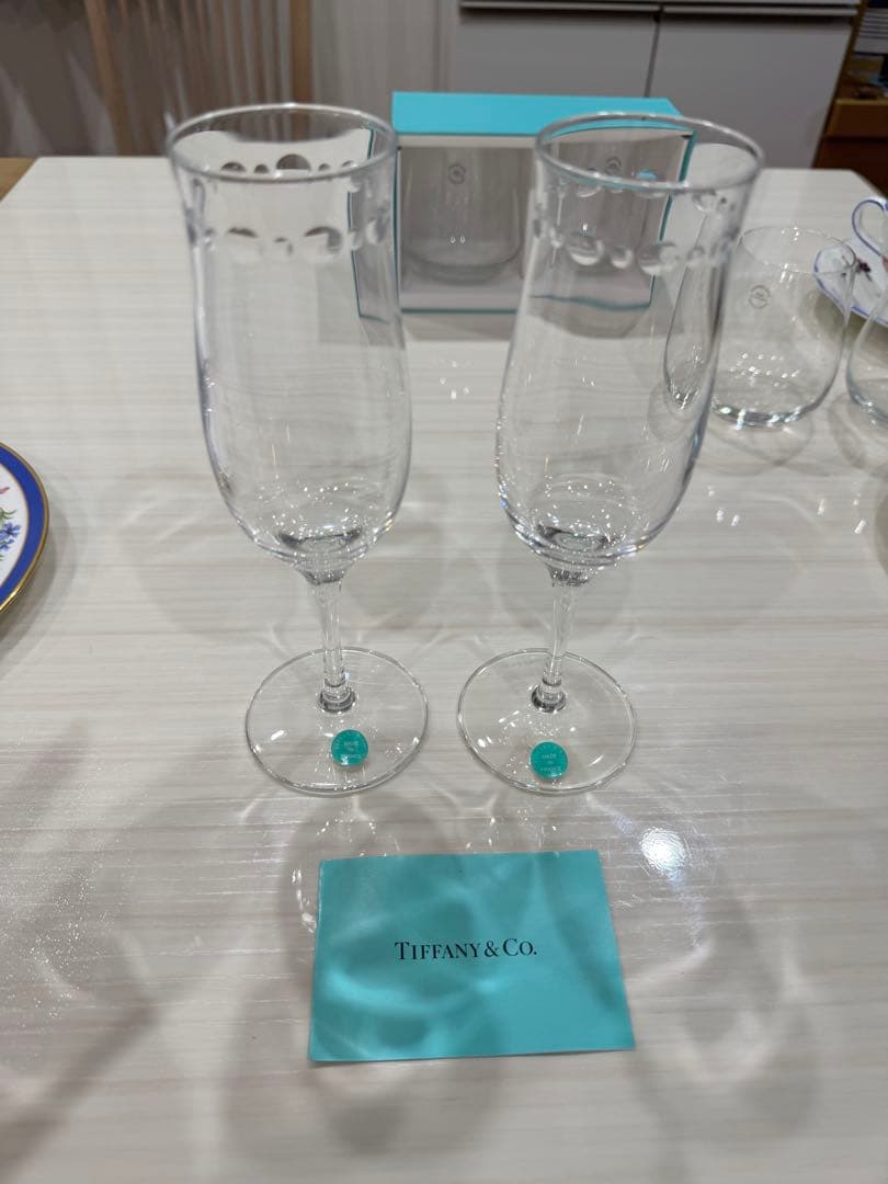 ティファニーWGの食器セット