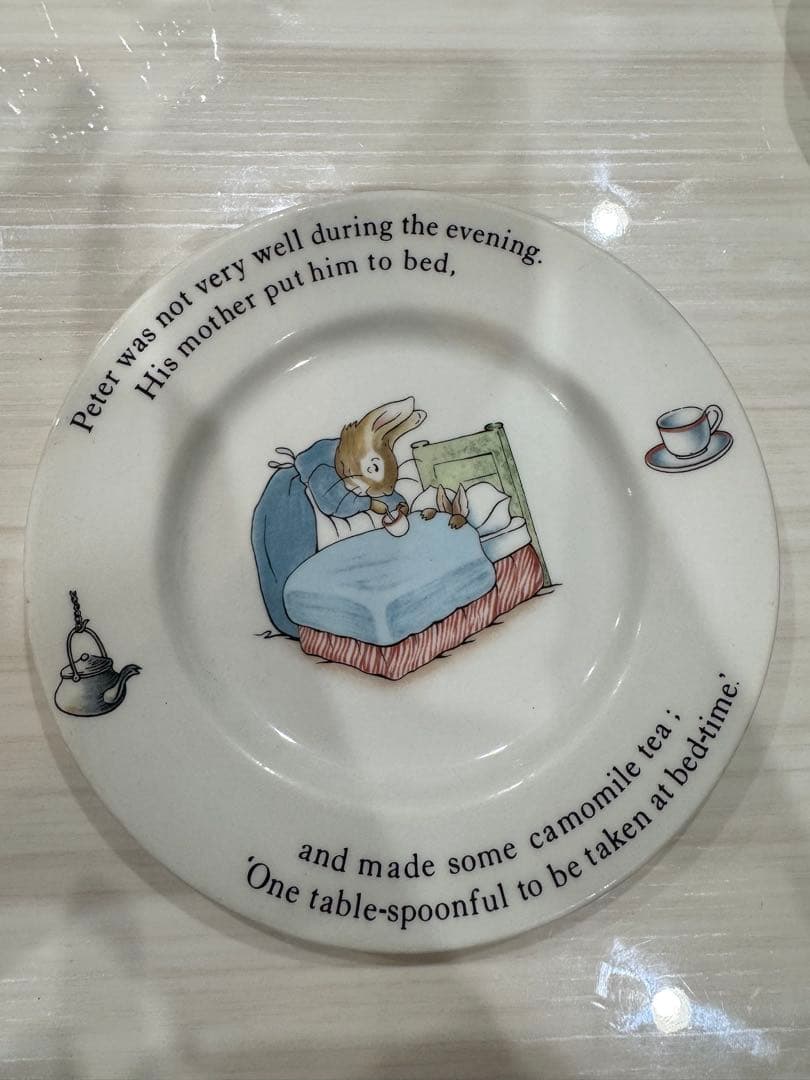 ティファニーWGの食器セット