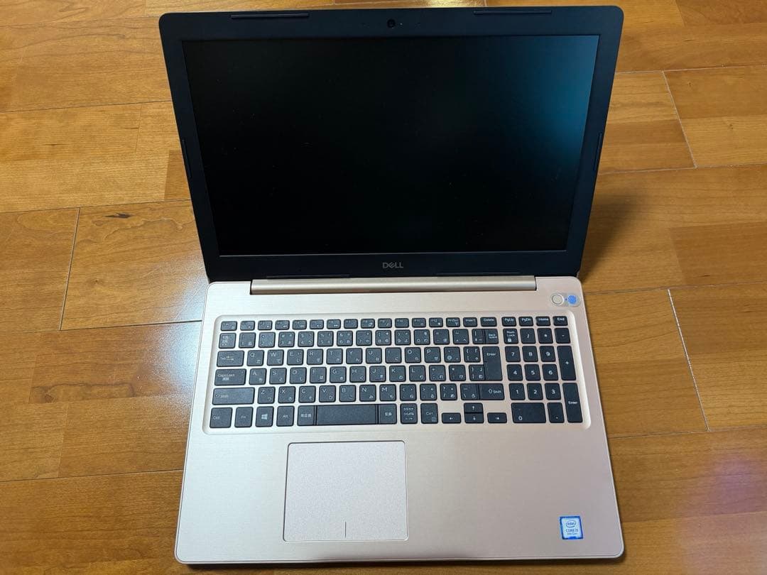 Dell P75F corei5 8世代1TB 8GBメモリ