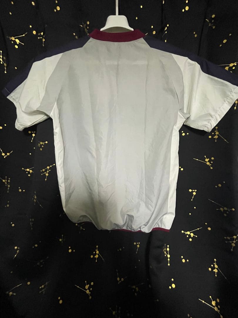 祝 センバツ 激レア 横浜高校 硬式野球 練習着 ピステ アップシャツ M 選抜