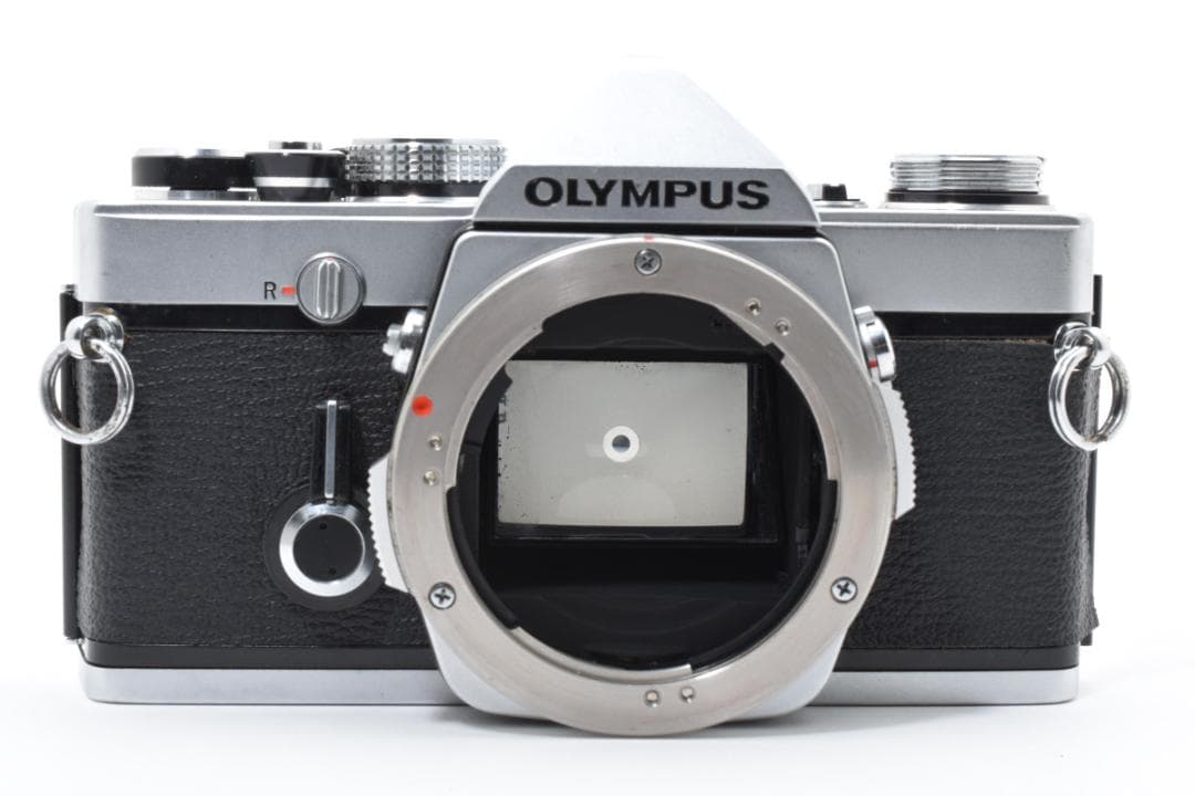 ★各部モルト張り替え済・美品★ オリンパス OM-1N ボディ #20673