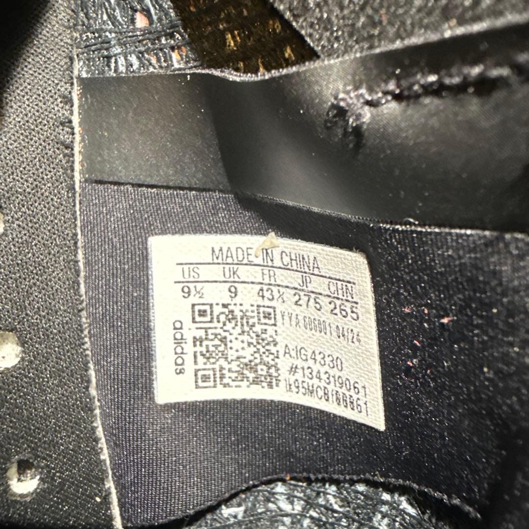 陸上 短距離 シューズ プライムSP3 黒 アディダス