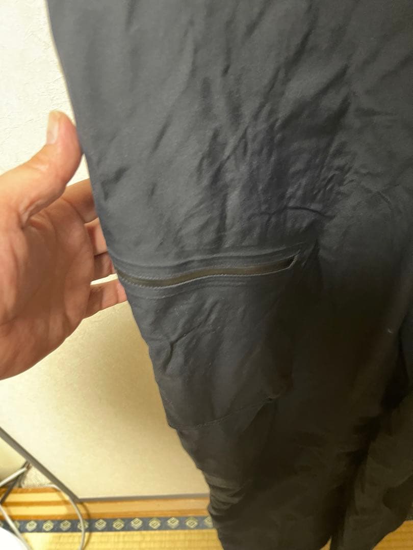 マウンテンハードウェア　ビブパンツ