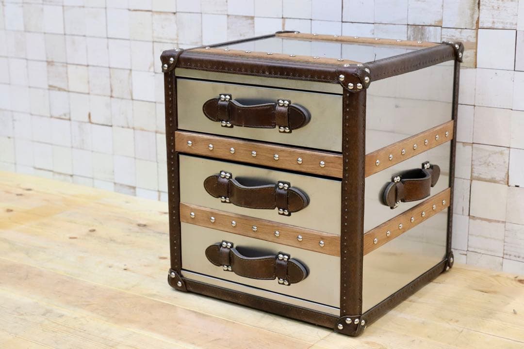 GMHO33B○HALO / ハロ ストーニーハースト ミニチェスト 英国アンテ