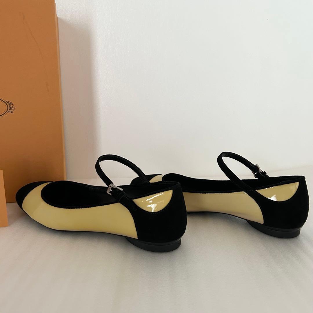 ラストプライス☆ TOD’S ☆彡トッズ　フラットなパンプス　37 1/2