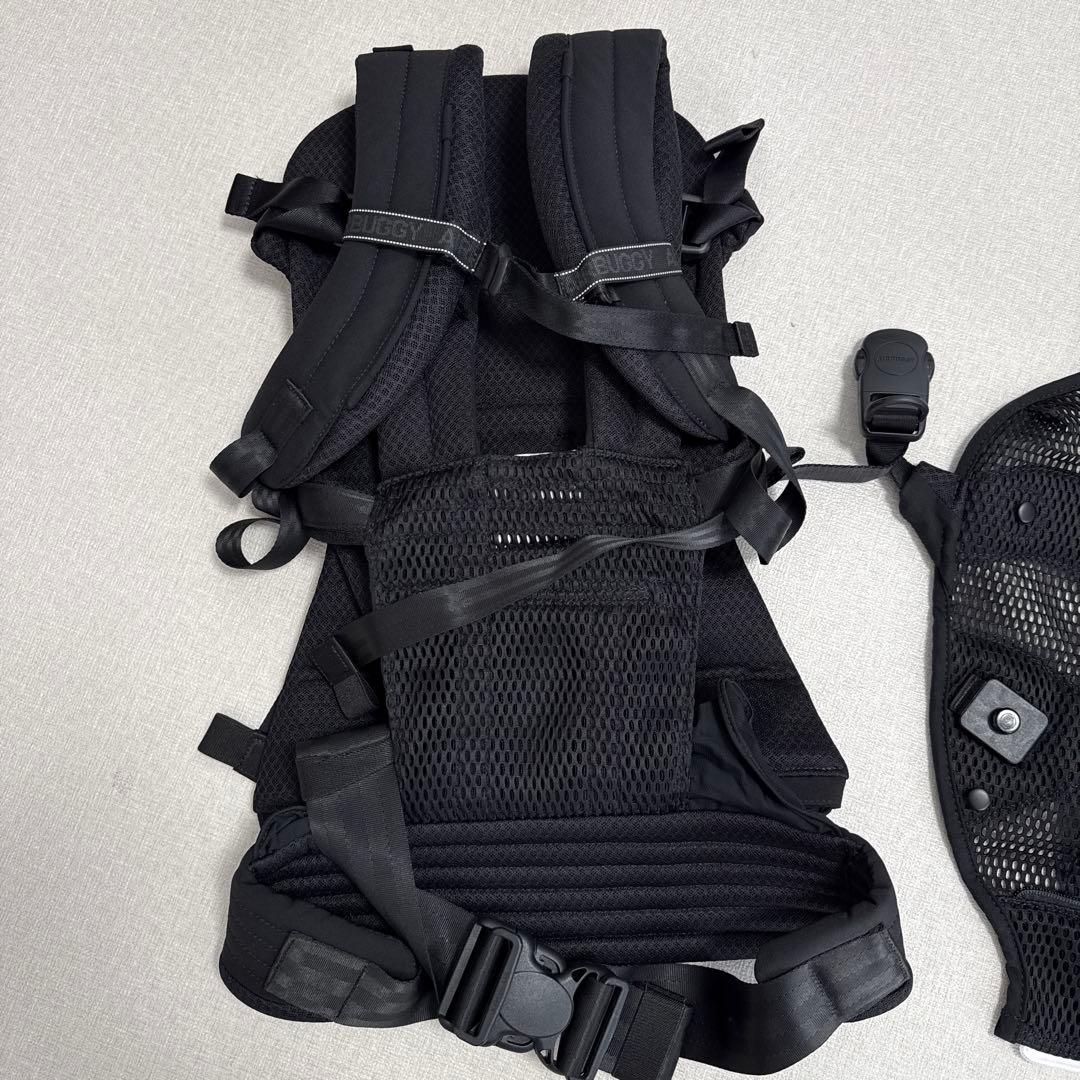 専用　AIRBUGGY BABY CARRIER エアバギー　抱っこひも