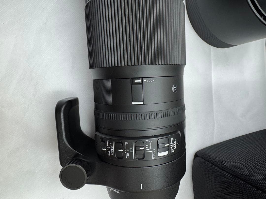 SIGMA 150-600mm F5-6.3 DG キヤノンEFマウント用