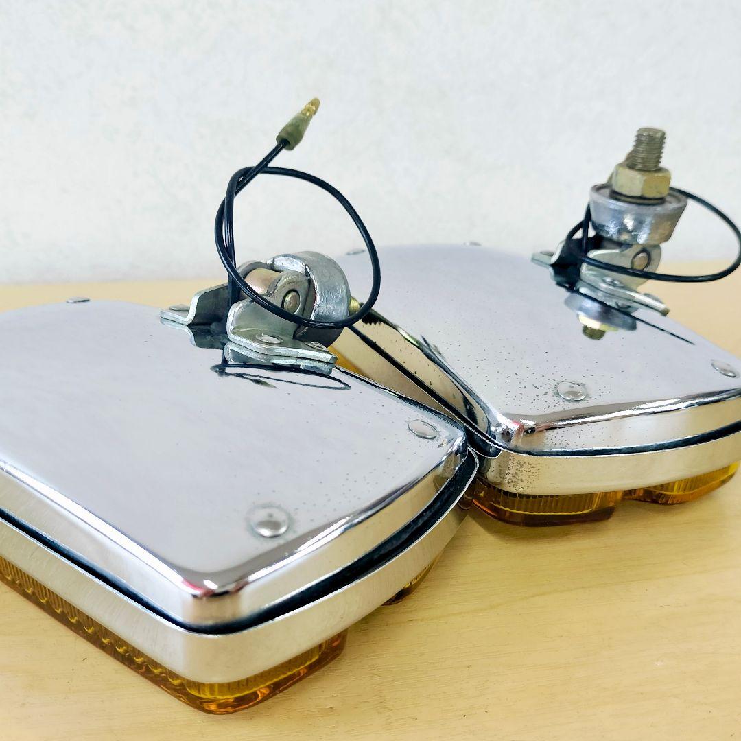 CIBIE IODE 35 イエロー 角型フォグランプ 当時物 旧車 AE86等