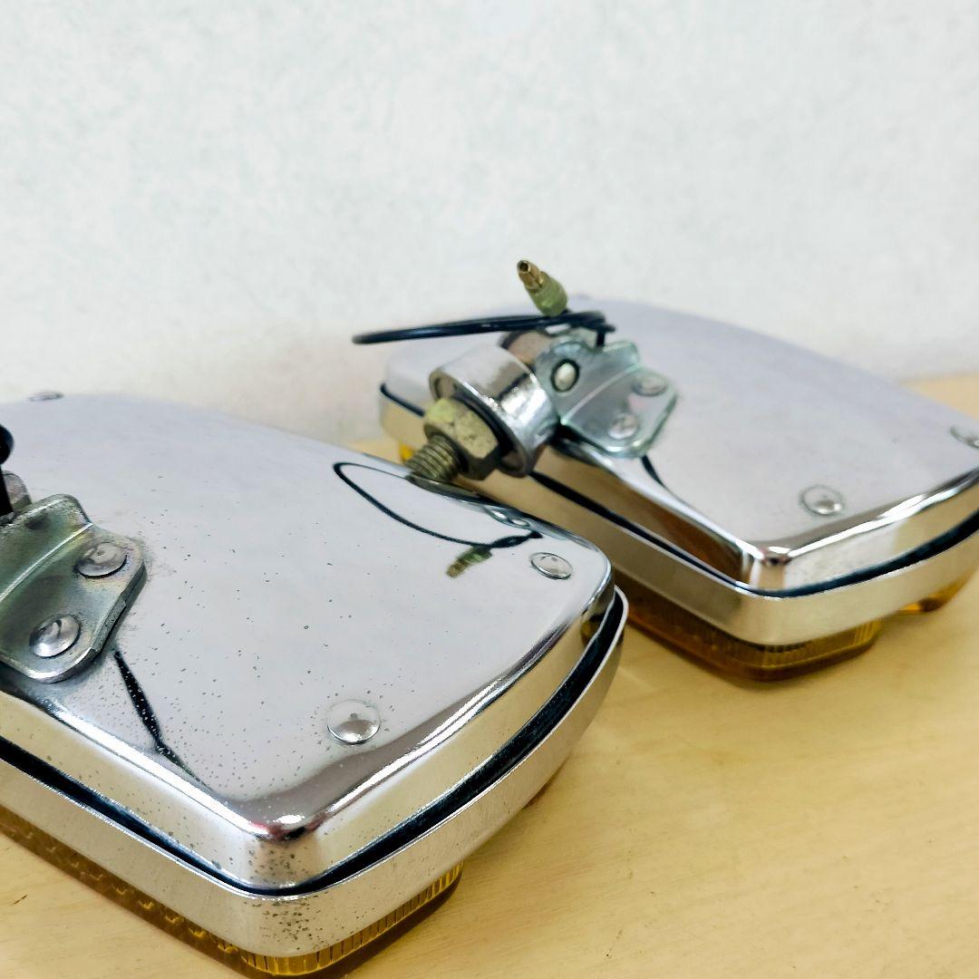 CIBIE IODE 35 イエロー 角型フォグランプ 当時物 旧車 AE86等