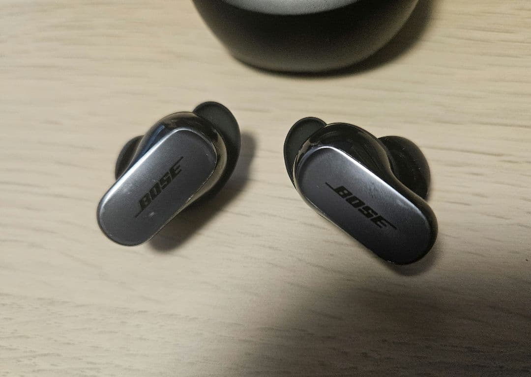 Bose QuietComfort Ultra Earbuds ケース付き