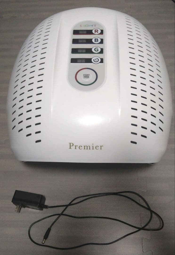 Premier 美顔器 ライト機能付き