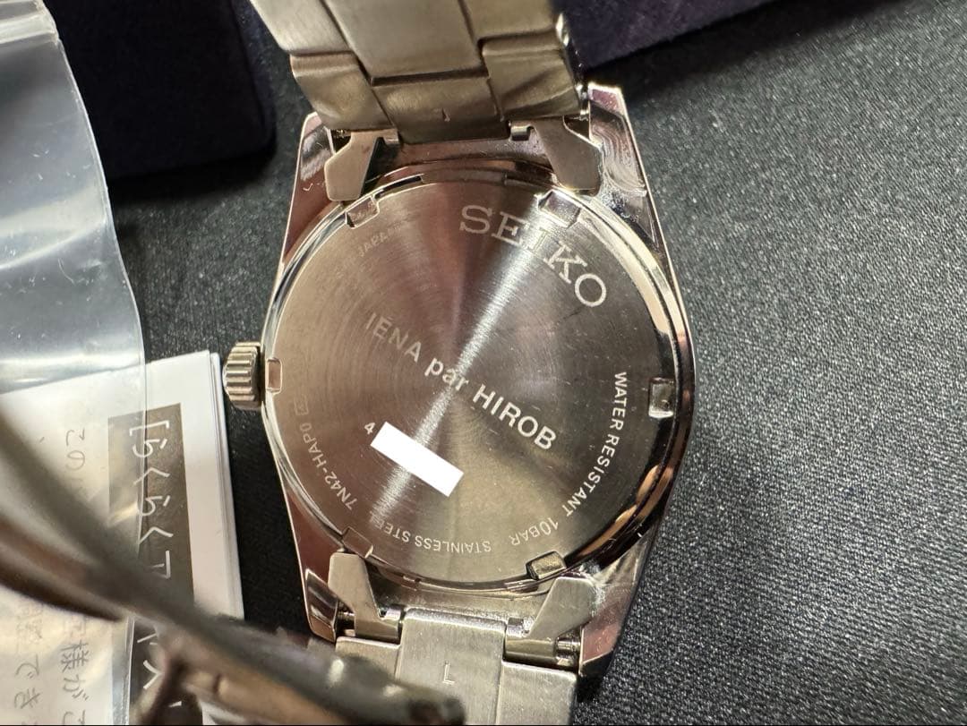 SEIKO IENAxHIROB セイコー イエナ × ヒロブ