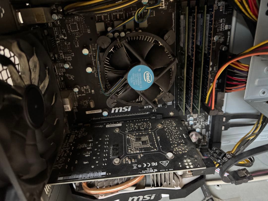 【HDDなし・動作未確認】ゲーミングデスクトップPC GTX1060 3GB搭載