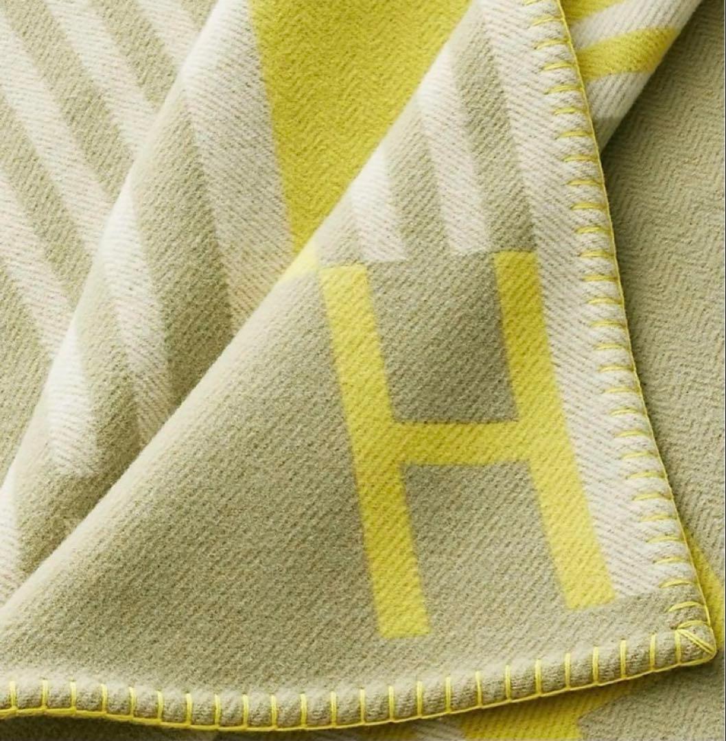 エルメス　プレード 《イターク》　ブランケット 定価305800円