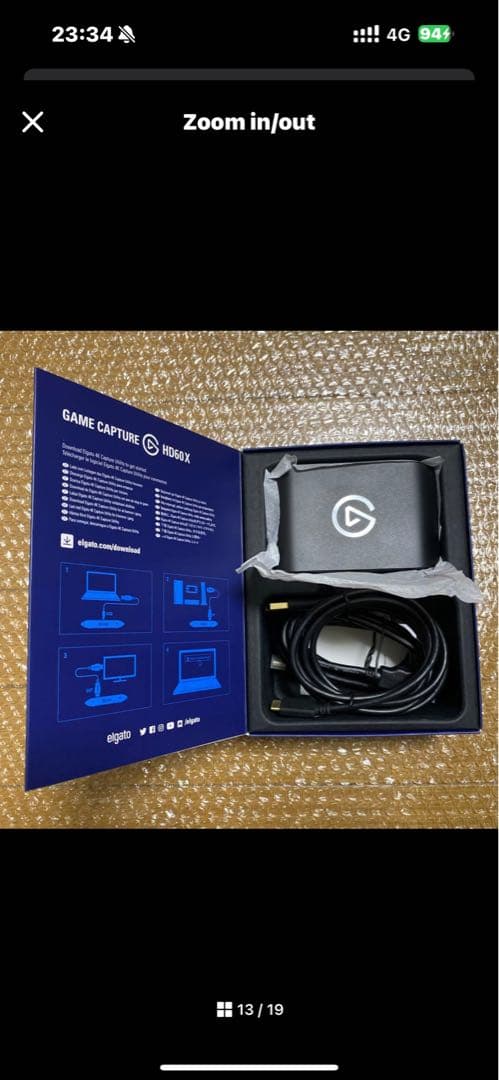 elgato HD60X ゲームキャプチャーボード