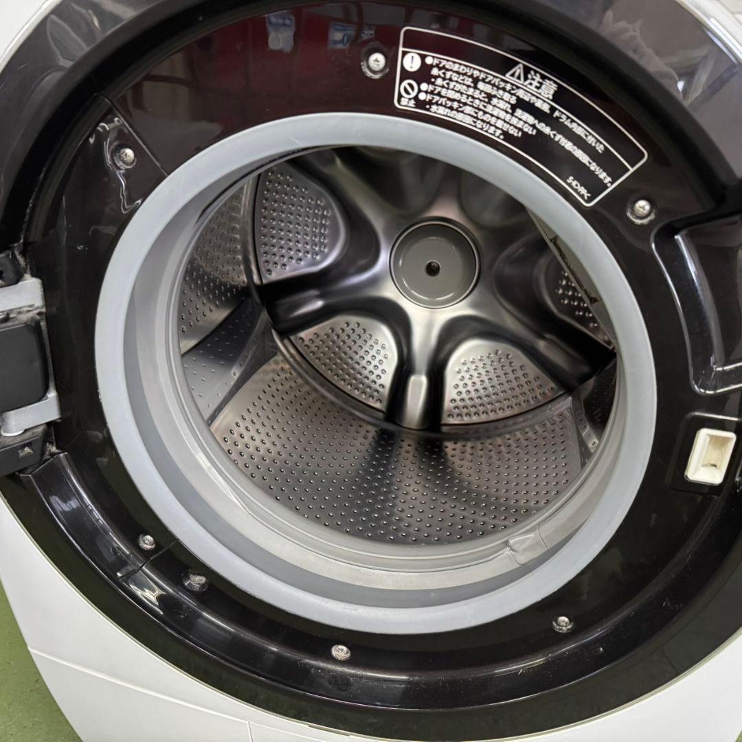 300 ドラム式洗濯機　関東配送　大容量11キロ　乾燥6キロ　極美品　左開き