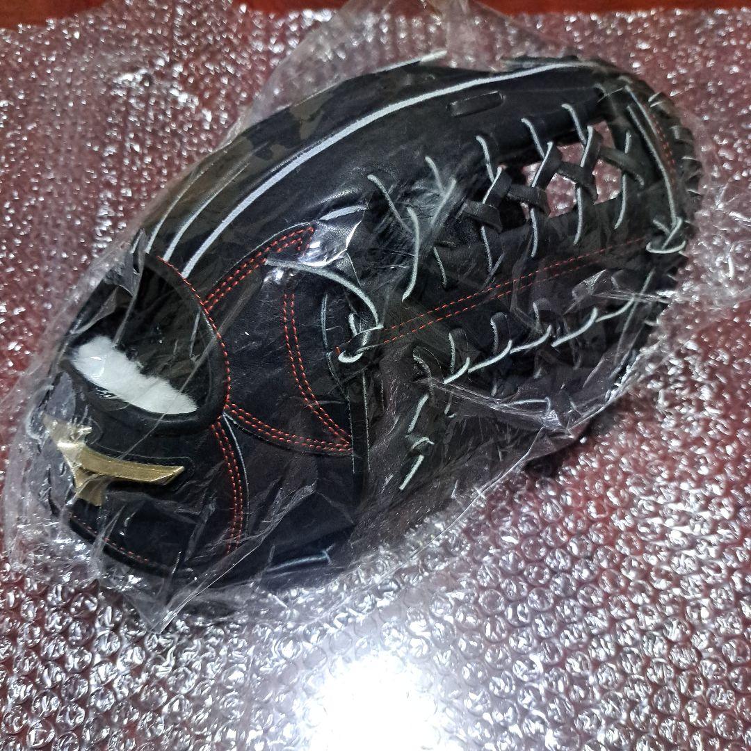 タグ付き未使用　硬式グローブ ミズノ黒