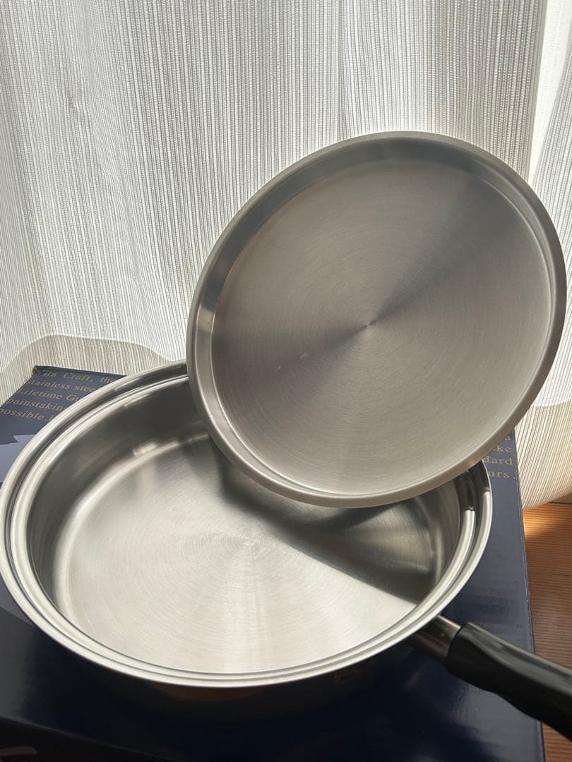 ビタクラフト　フライパン 蓋付き　5137