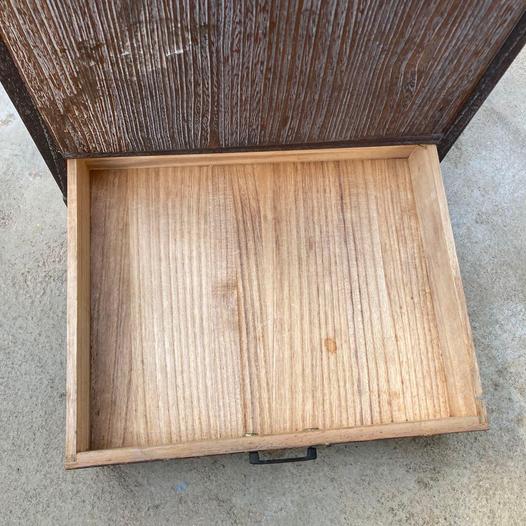 三味線用 桐製 箪笥 収納ケース