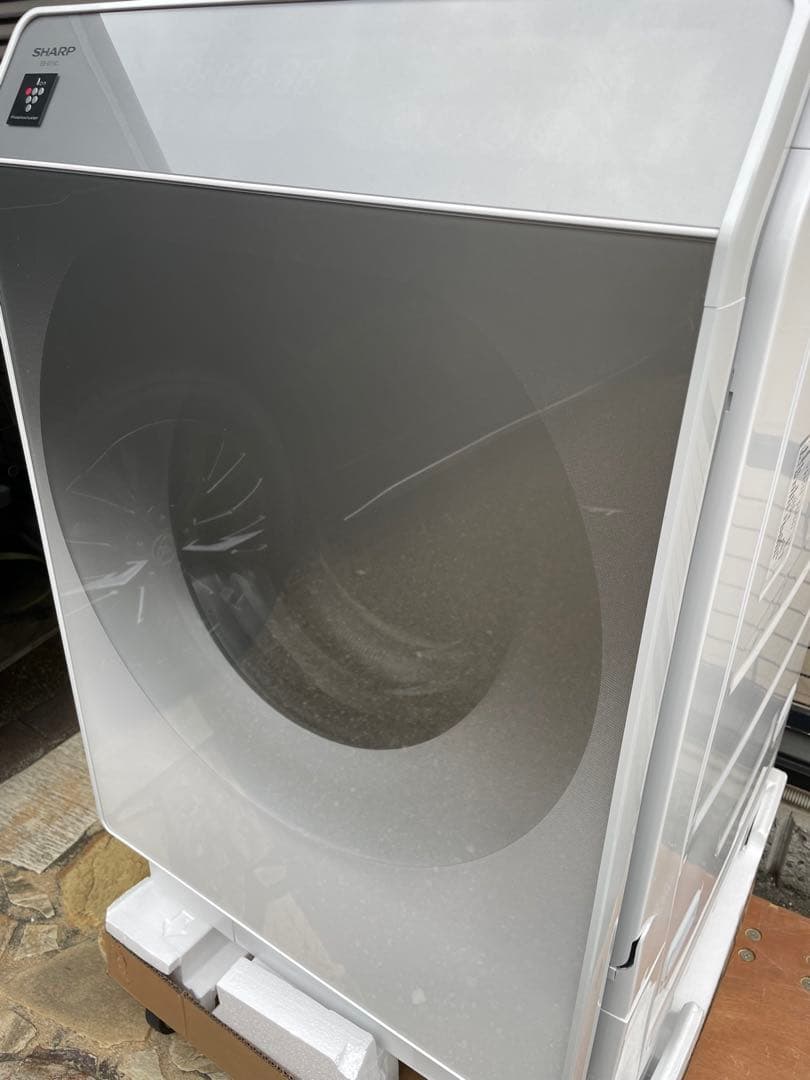 2024年製ES-G11C-SR SHARP ドラム式洗濯機