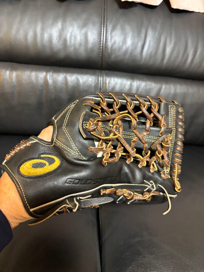 アシックスゴールドステージ硬式外野手用グラブ