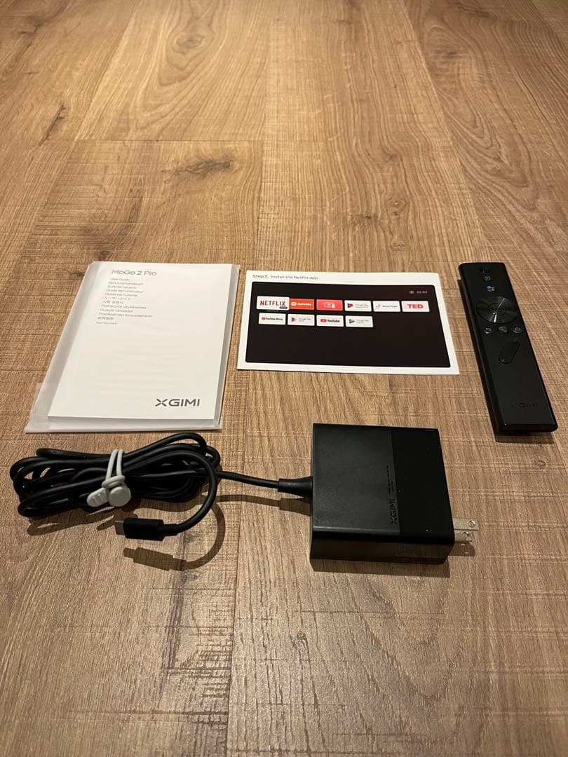 XGIMI MoGo 2 Pro 1080P プロジェクター本体