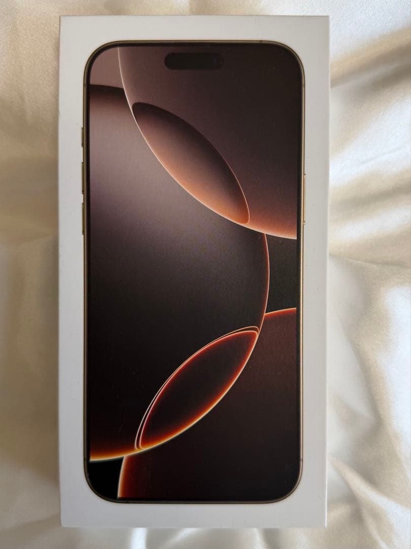 iPhone 16 Pro Max 256GB 美品 傷なし SIMフリー