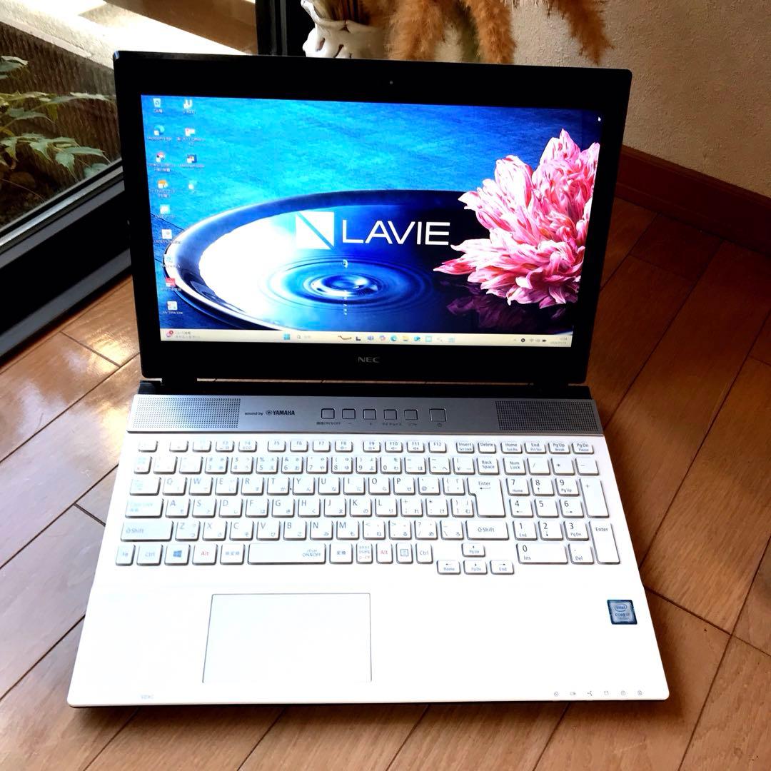 NEC LaVie Direct i7【SSD512GB+HDD1TB】
