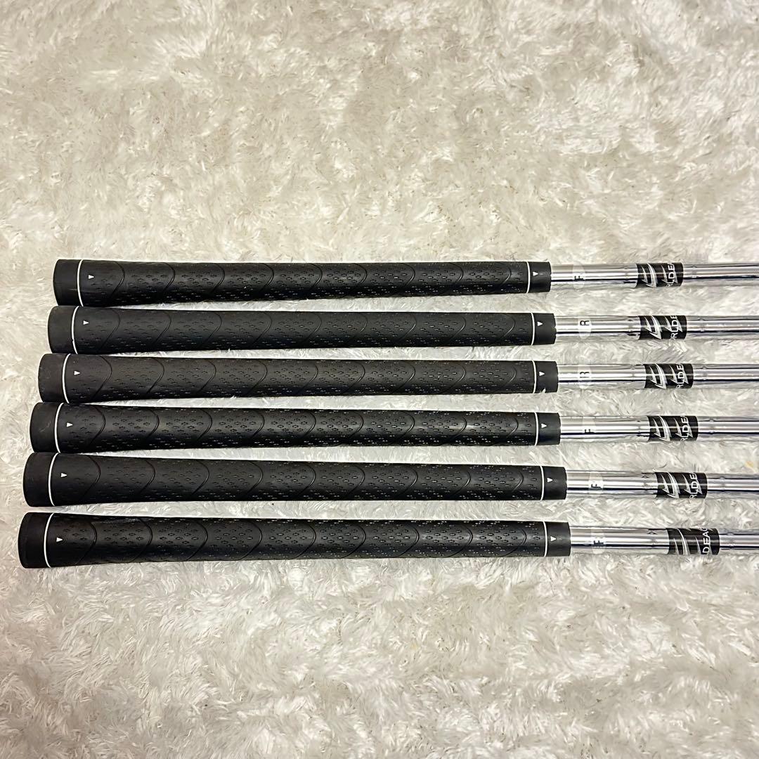 希少✨WORLD EAGLE F-01α✨レフティ✨アイアン6本✨100切り