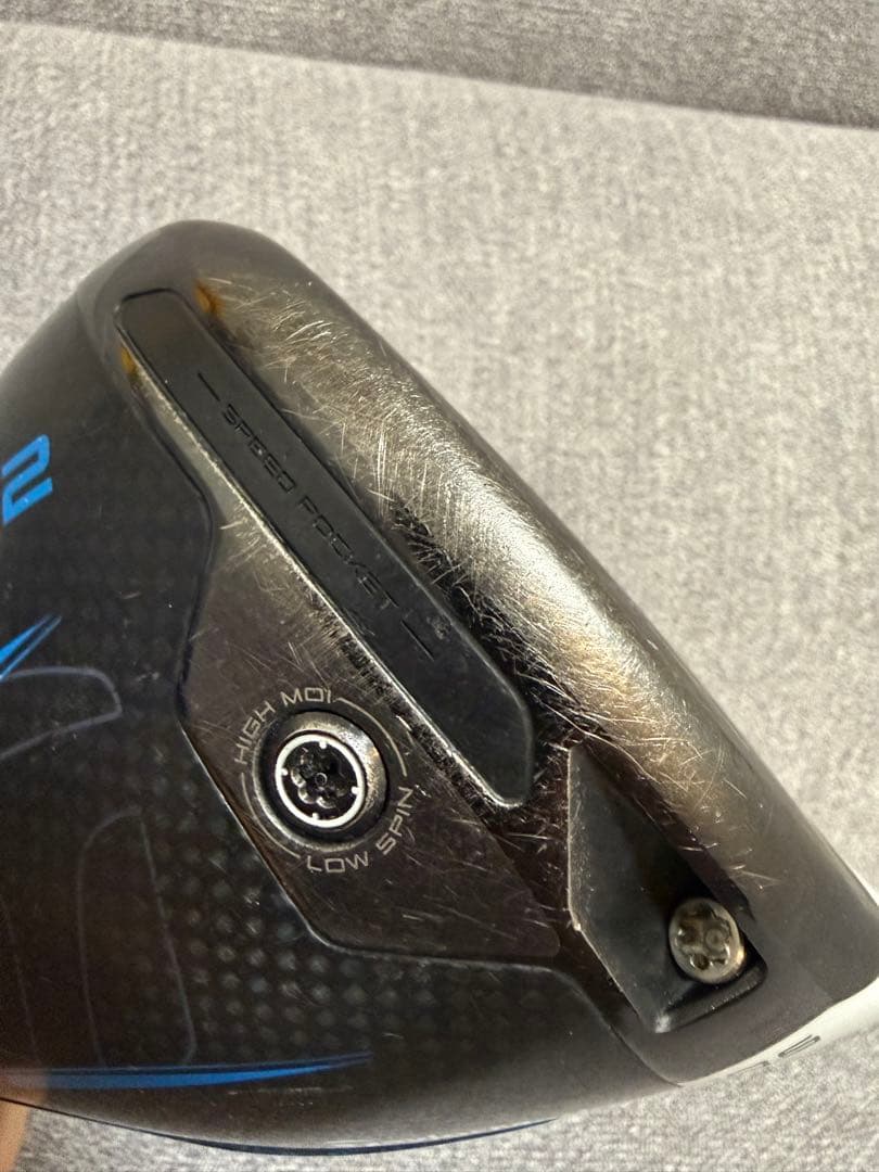 テーラーメイド　SIM２　ヘッドカバー付　右打