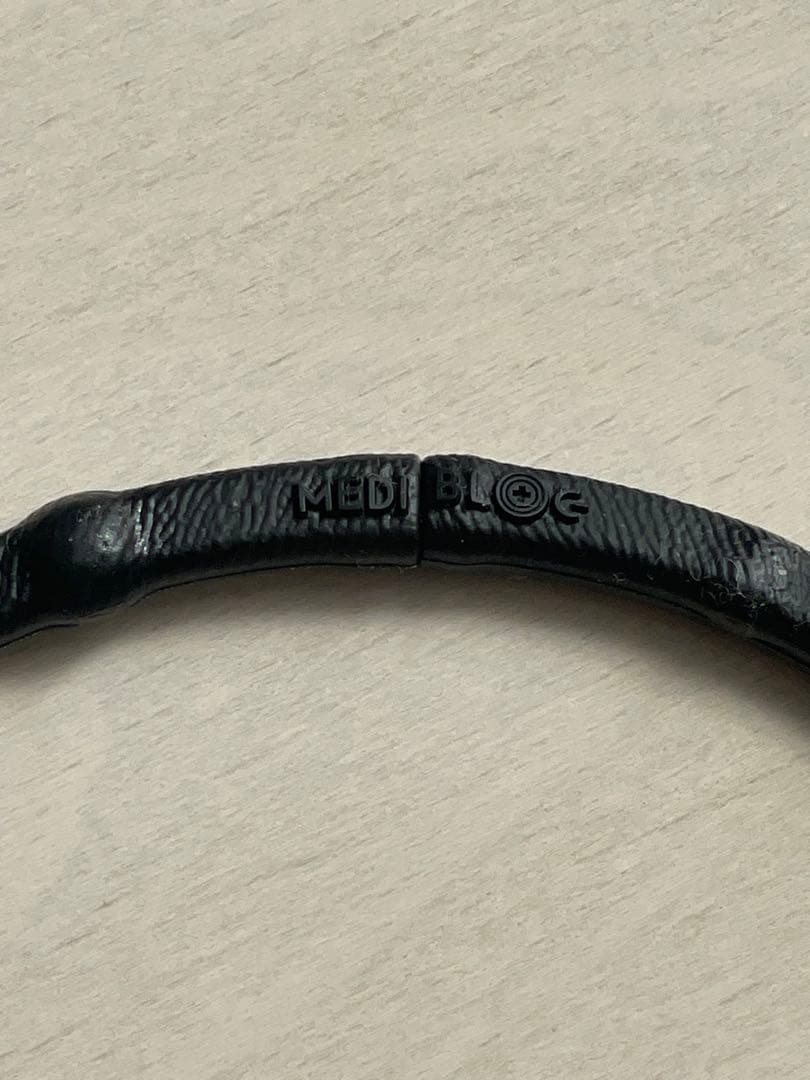 メディブロ マグネットネックレス 磁気ネックレス 45cm