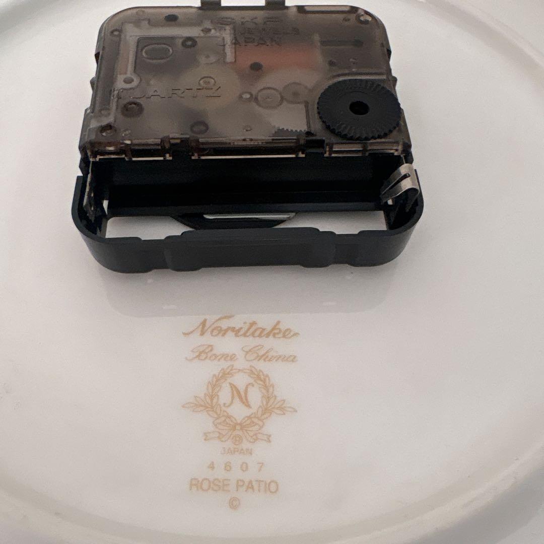 ノリタケローズパティオ 時計
