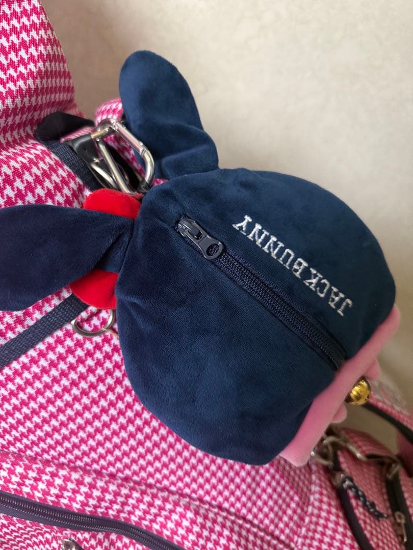 Jack Bunny!! ドラミちゃんコラボ　キャディバック