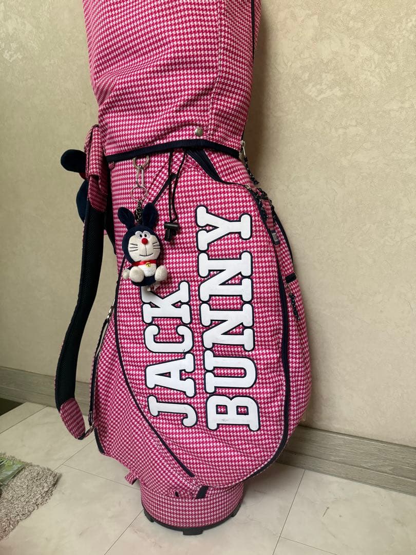 Jack Bunny!! ドラミちゃんコラボ　キャディバック