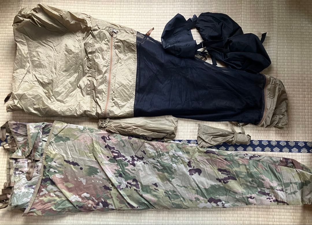 しるこ　KELTY 1人用テント アメリカ製