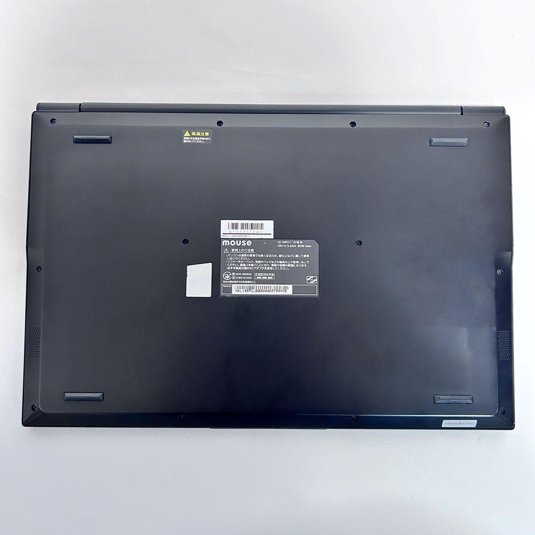 【第12世代i5×SSD512×メモリ16GB】mouse｜バッテリー超良好