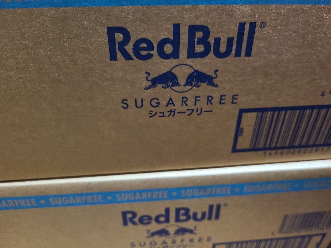 パ*ん様 【72本】シュガーフリー レッドブル　エナジードリンク　24本入り×3