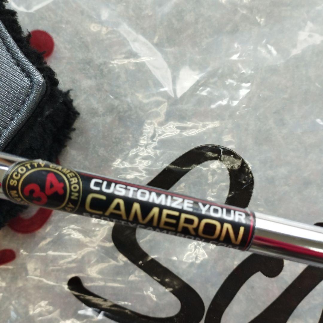 田*敬様 本物スコッティキャメロンSELECT FASTBACK34インチ　カバ