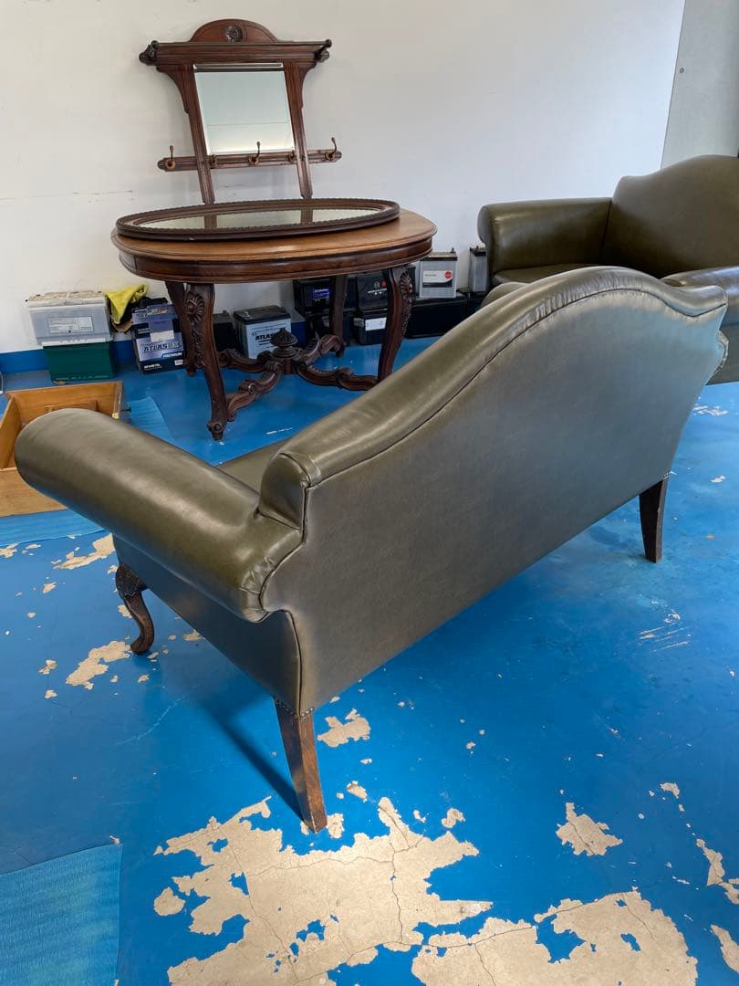 アンティーク風ソファ　※取りに来れる方限定