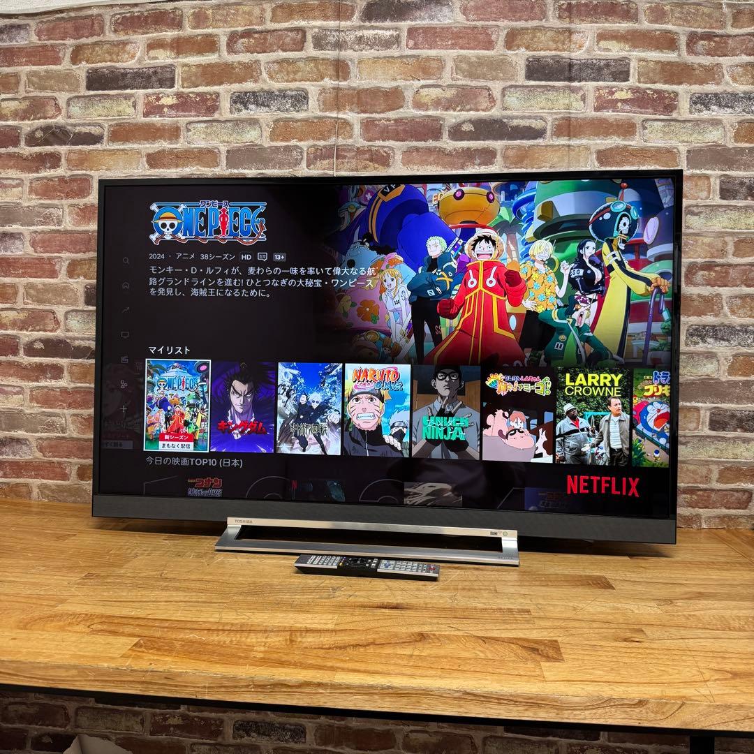 東芝 49V型 4K 液晶テレビ REGZA 49Z730X タイムシフト対応