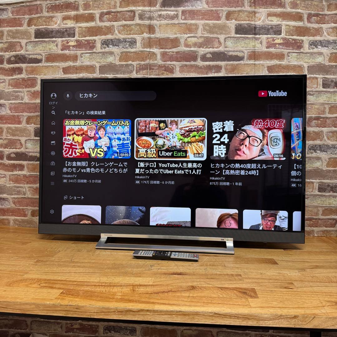 東芝 49V型 4K 液晶テレビ REGZA 49Z730X タイムシフト対応