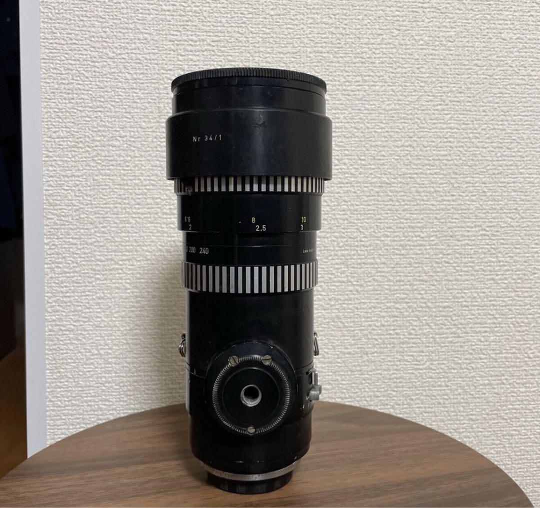 レンズ(ズーム) Schneider Tele-Variogon 80-240 F4.0