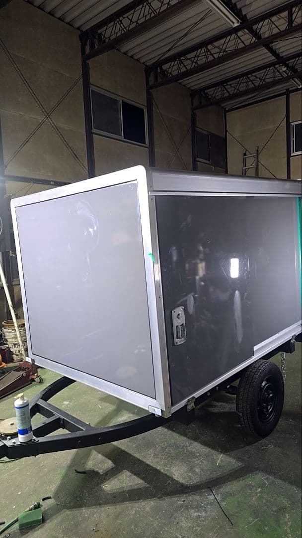 11月30日まで値下げ❗牽引免許の必要無い公認フルトレーラー