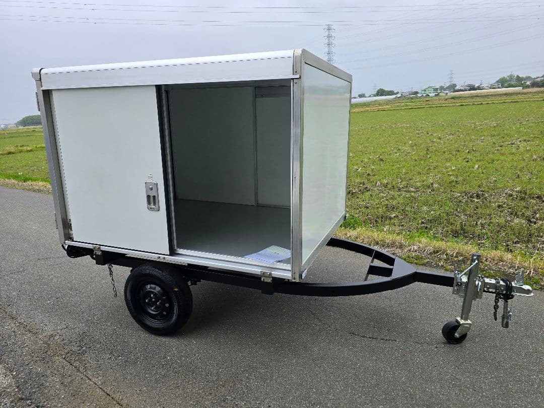 11月30日まで値下げ❗牽引免許の必要無い公認フルトレーラー