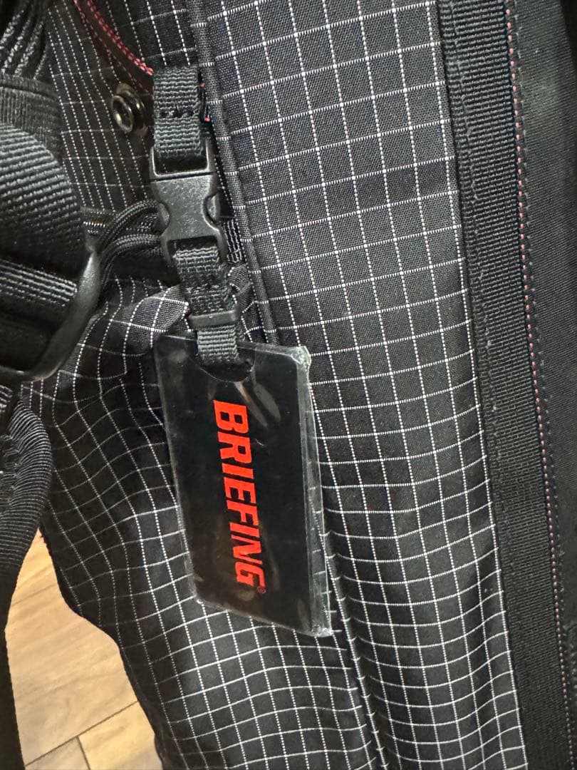 BRIEFING CR-7 #03スタンドバッグ ヘッドカバー付き