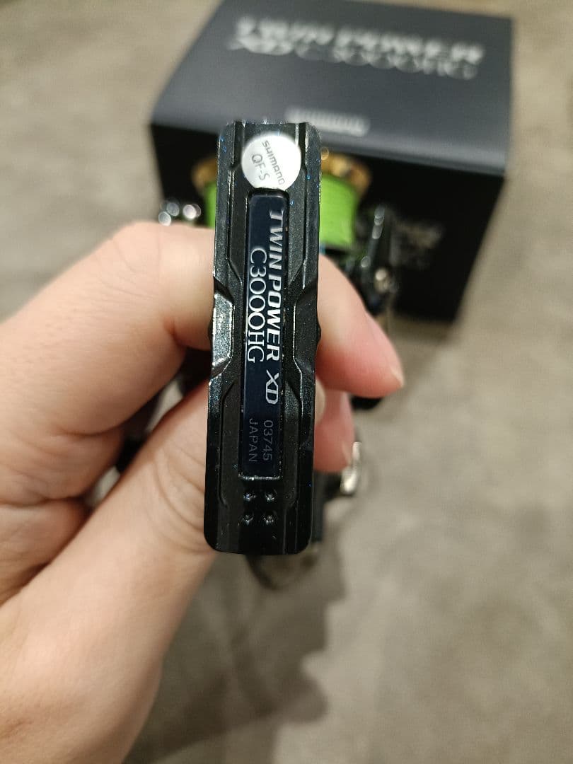 SHIMANO TWIN POWER XD C3000HG　17ツインパワーXD