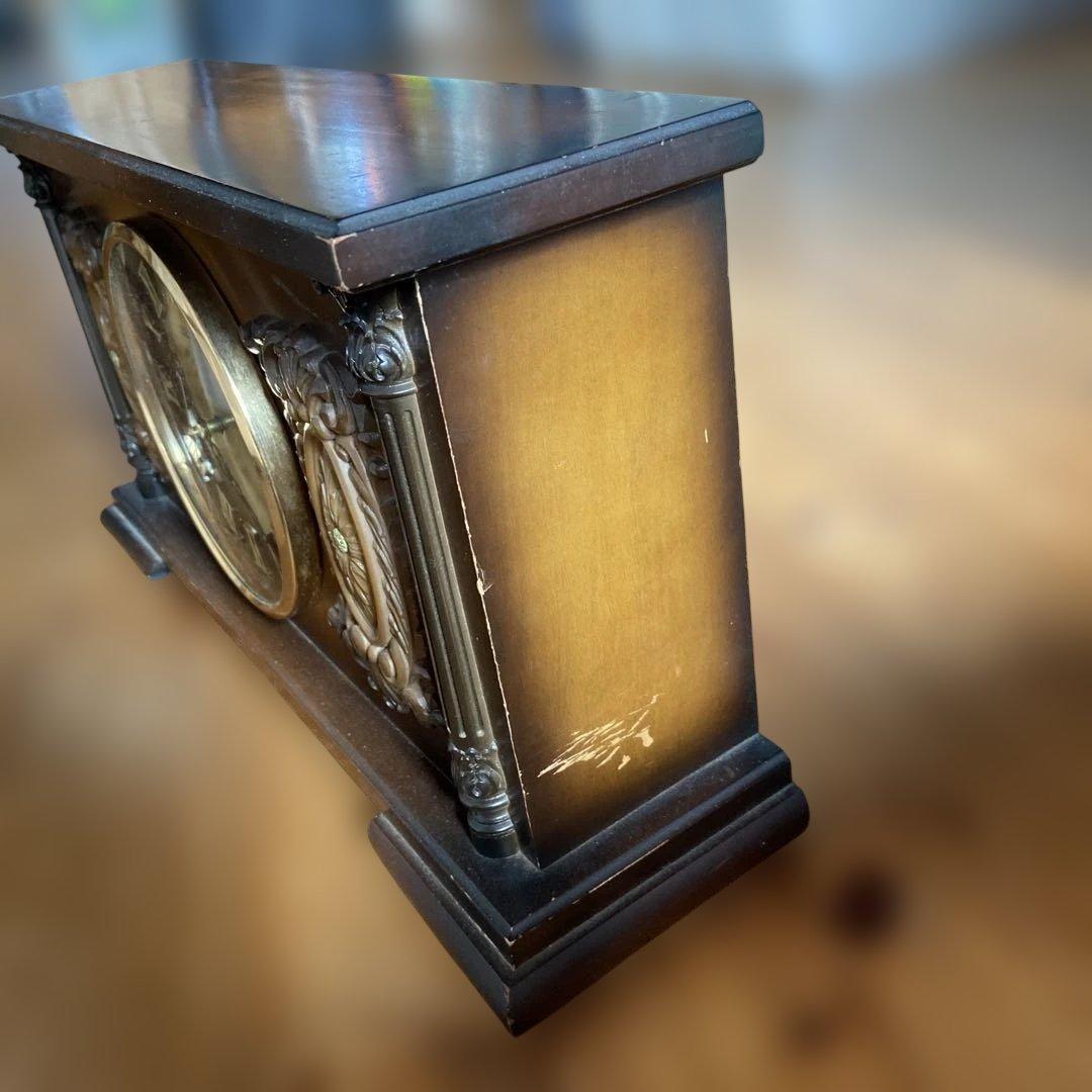 セイコー　SEIKO クラシック木製置時計