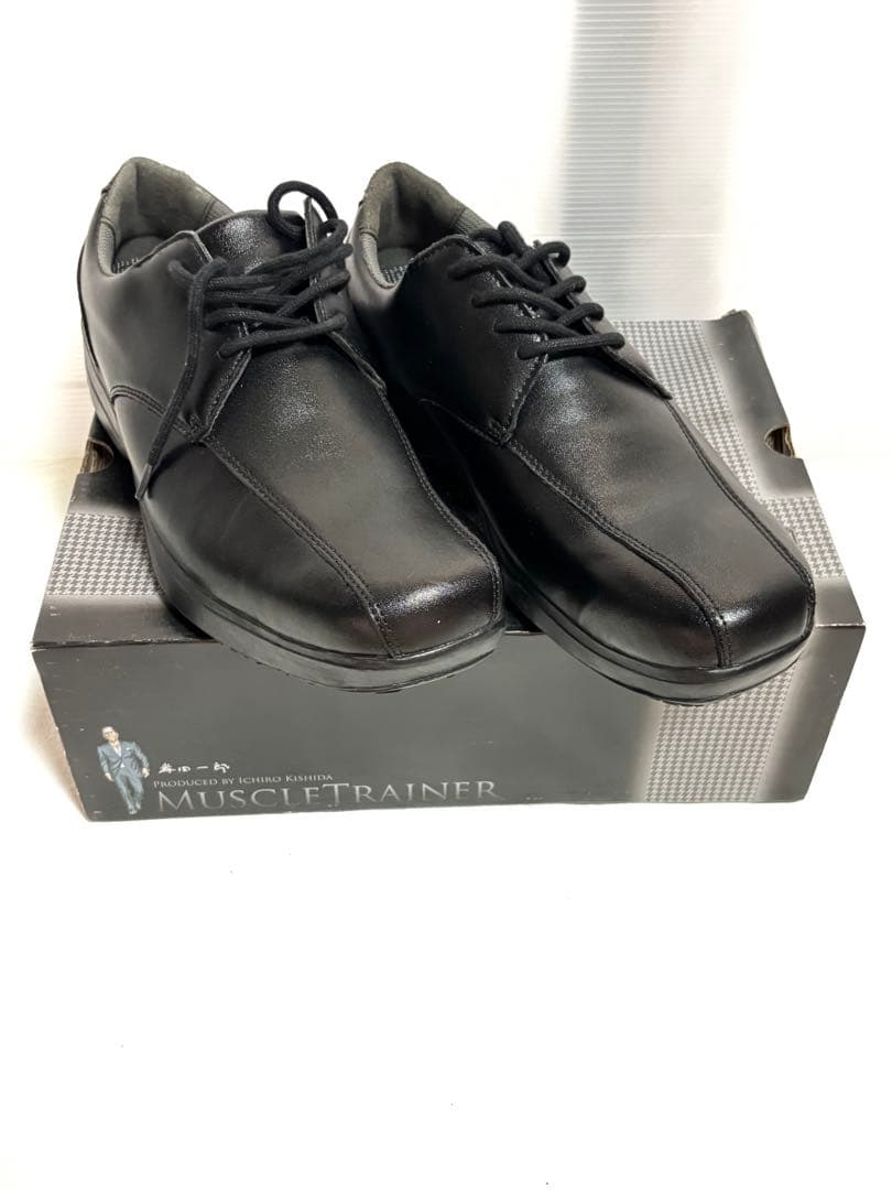 マッスルトレーナー 片足1.2kg ウェイトシューズ 26.5cm